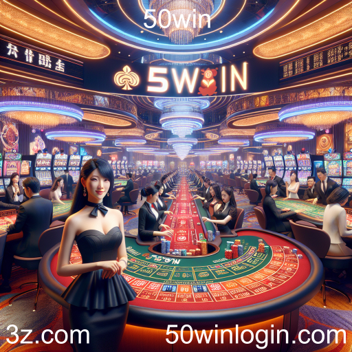 A Revolução dos Jogos 'Ao Vivo' na 50win